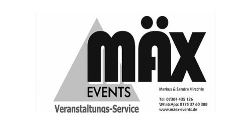Logo Mäx Events