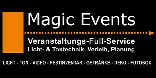 Logo Magic Events