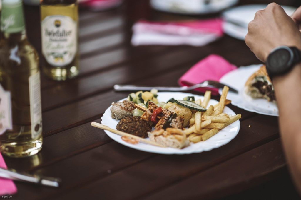 Grillteller freiluftessen
